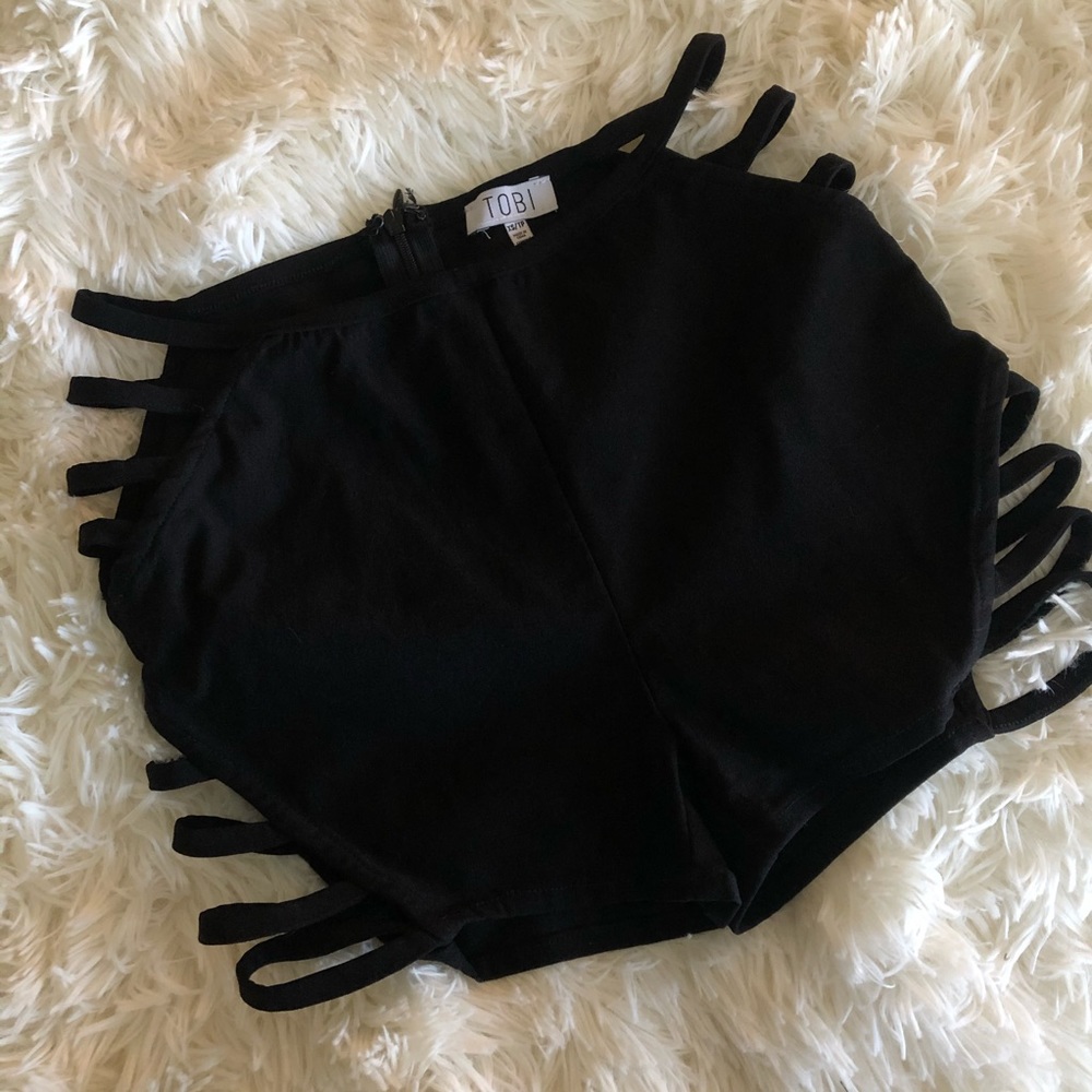 Tobi Cutout Festival Shorts